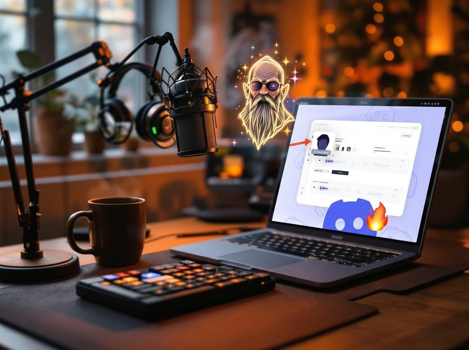Voice.ai voice changer for Discord