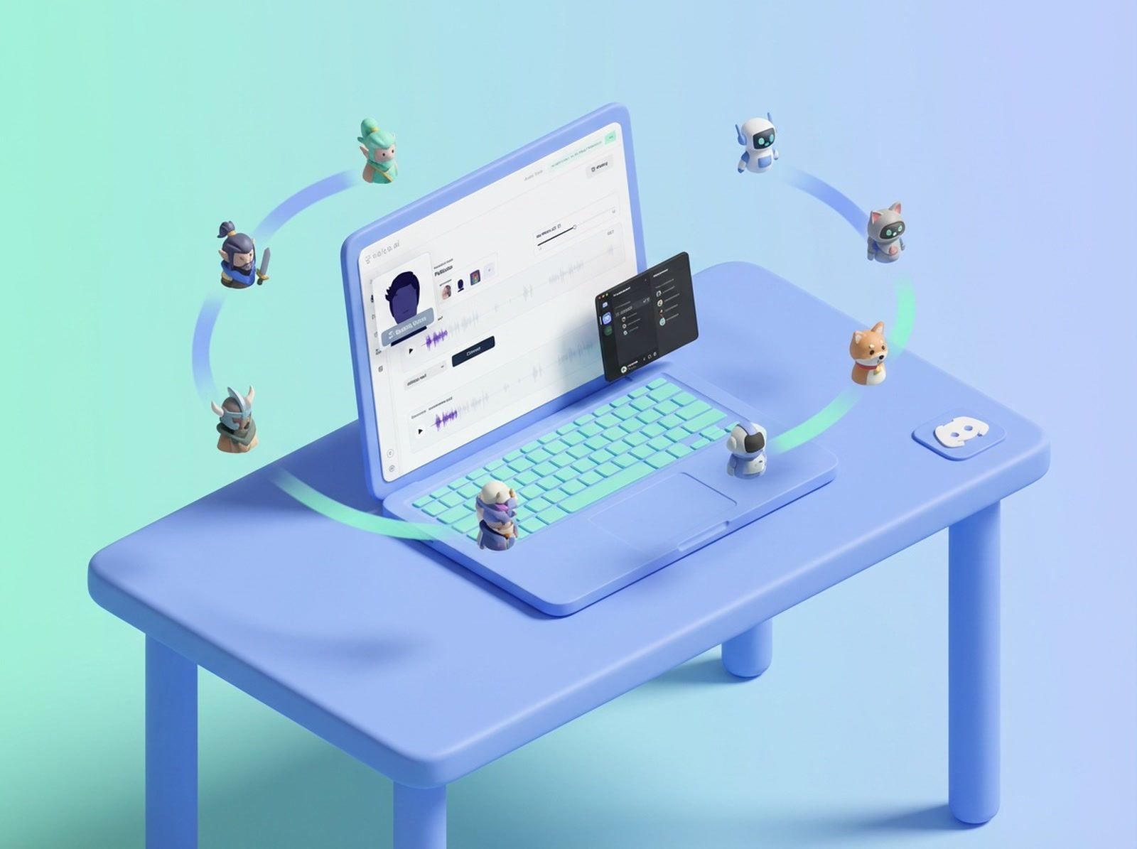 Wide selection of user-generated voices