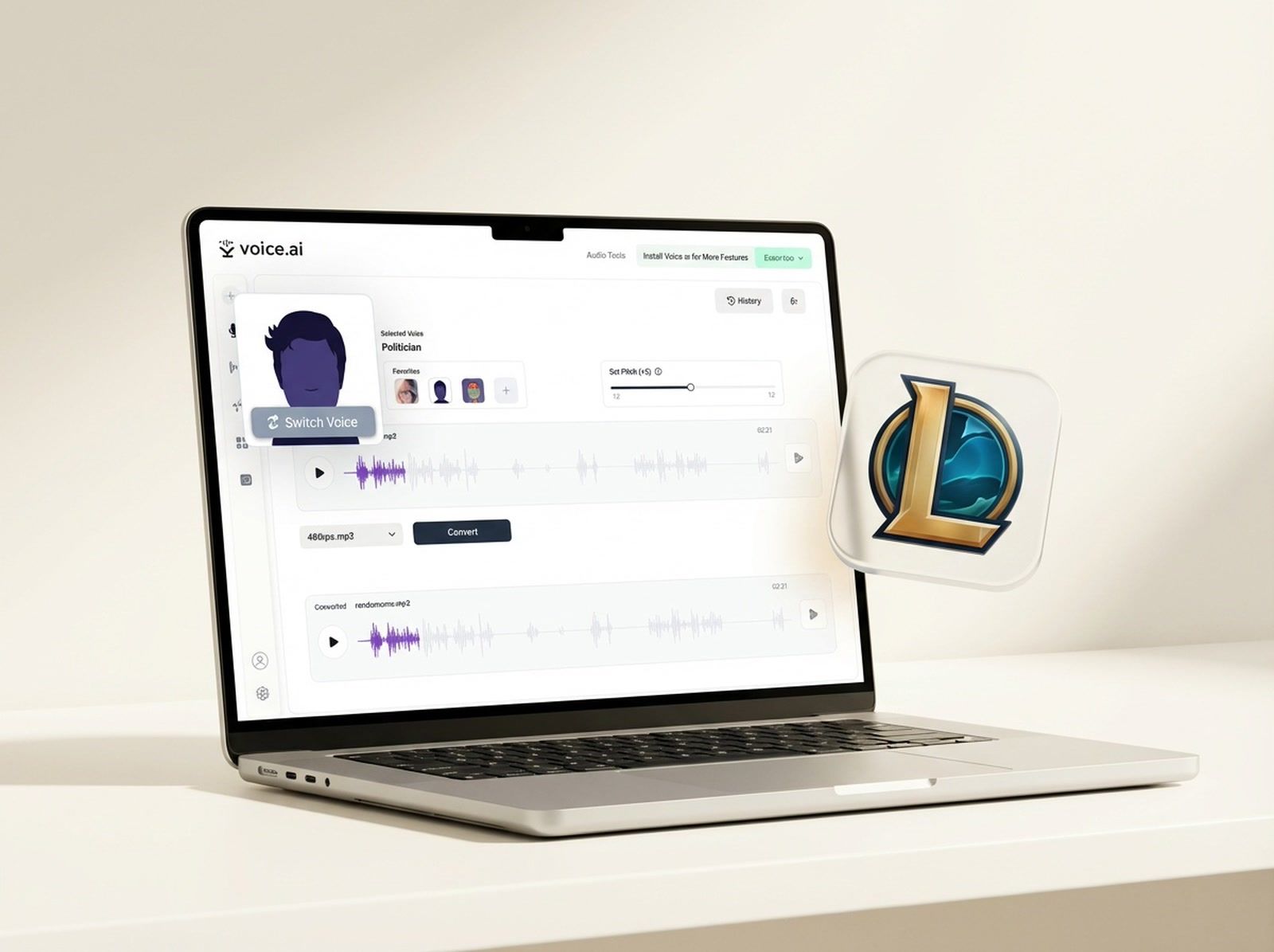 Voice.ai for League of Legends