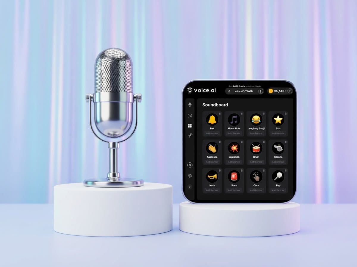 Voice.ai free soundboard app for Discord, games and more
