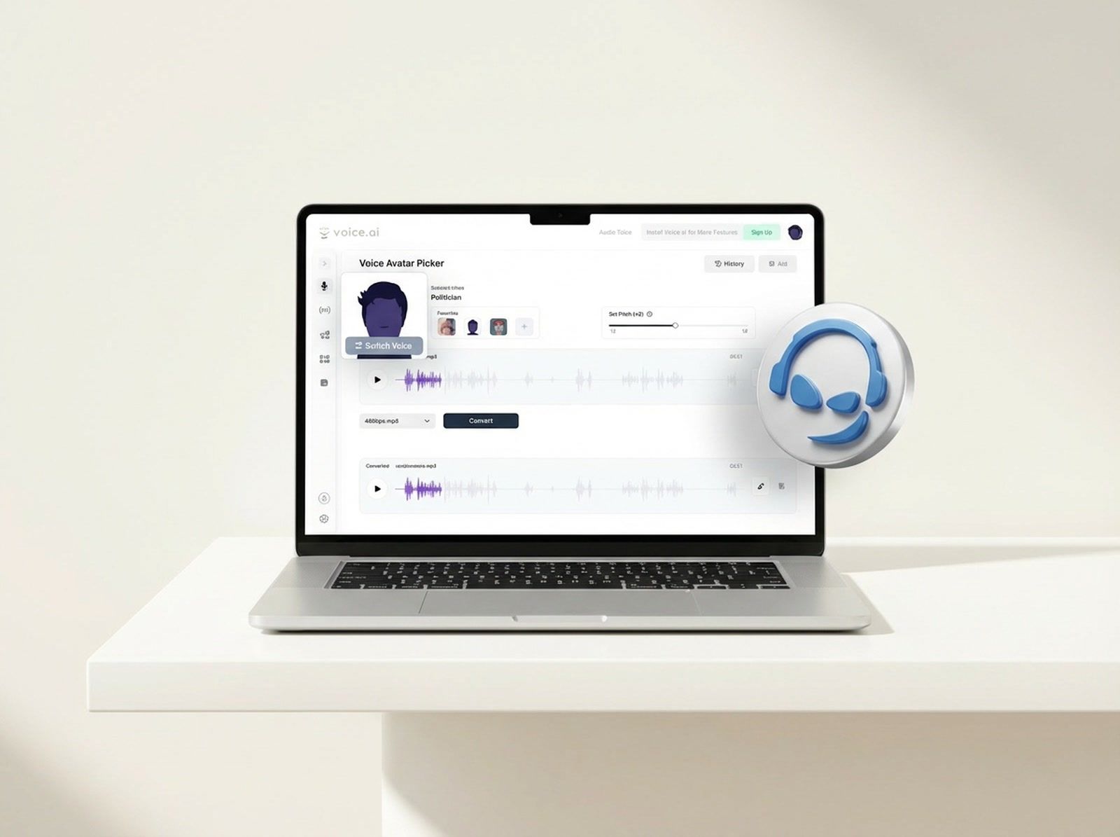 Voice.ai on TeamSpeak