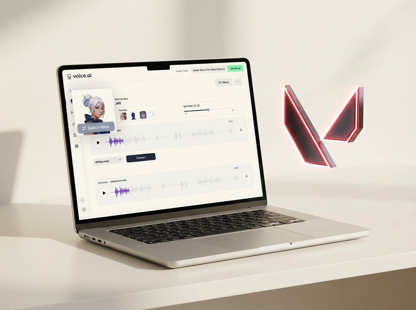 Voice.ai for Valorant