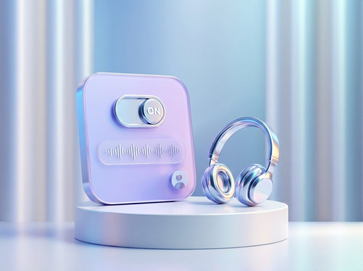 Voice.ai's simple user interface