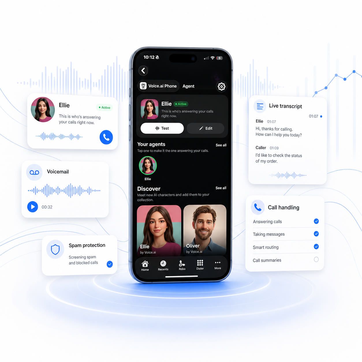 Spam and robocalls being blocked before they reach your phone