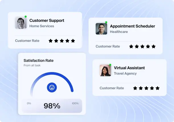 customer service ai voice agents