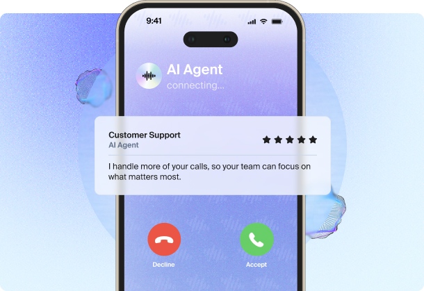 customer service ai voice agents