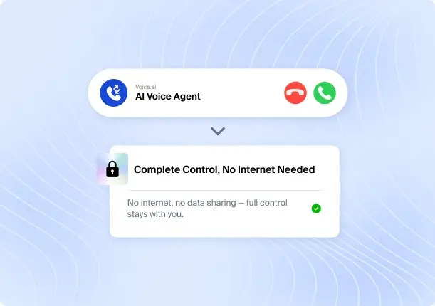 on premise ai voice agents