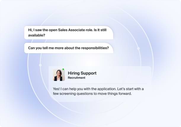 recruitment ai voice agents