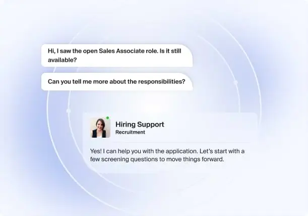 recruitment ai voice agents