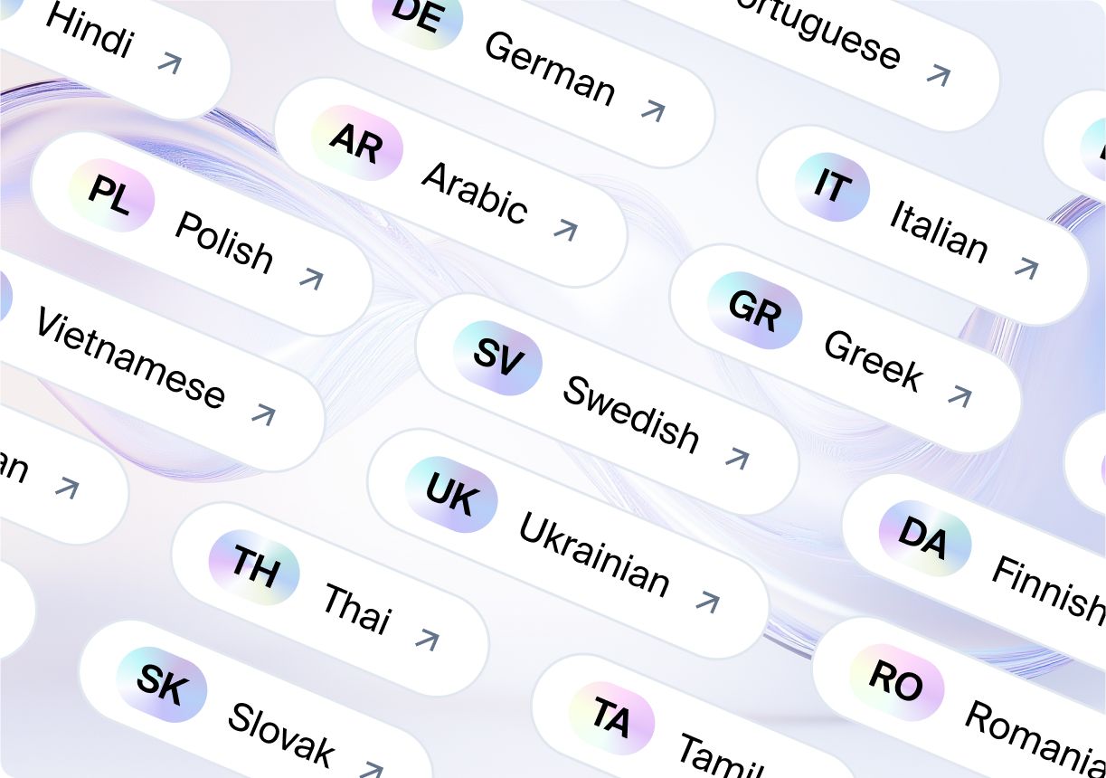 Voice AI: Master Any Language with AI-Powered Learning Assistant
