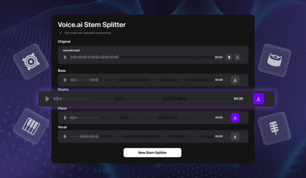 Unlocking Musical Potential with AI Stem Splitter Technology