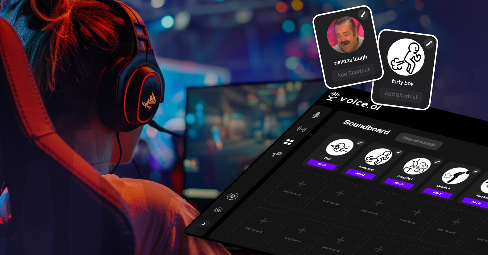 The Perfect Soundboard for Games and More! - voice.ai