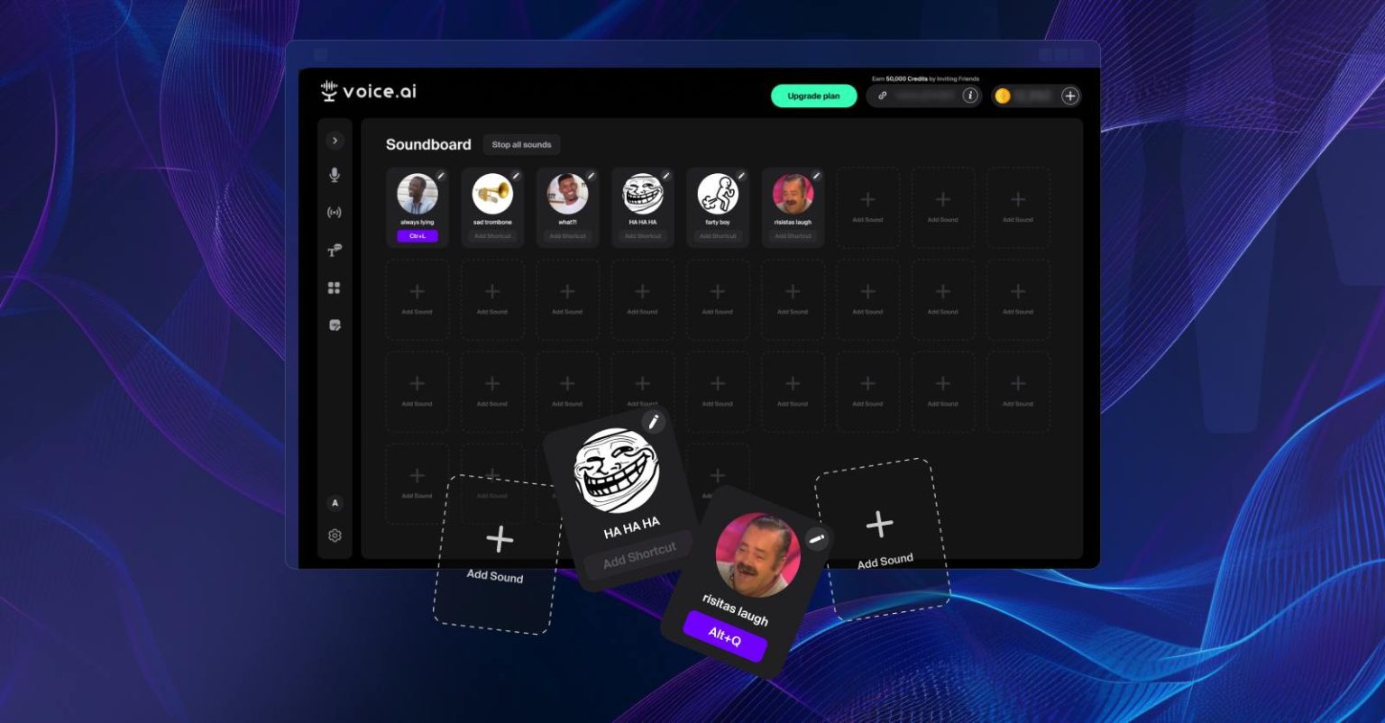 The Perfect Soundboard for Games and More! - voice.ai