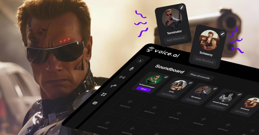 Arnold Schwarzenegger Soundboard - voice.ai