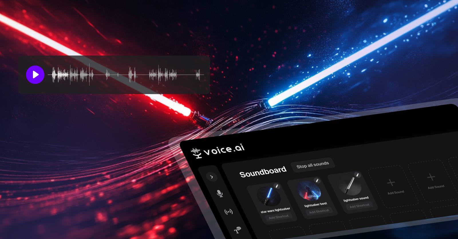 lightsaber soundboard app