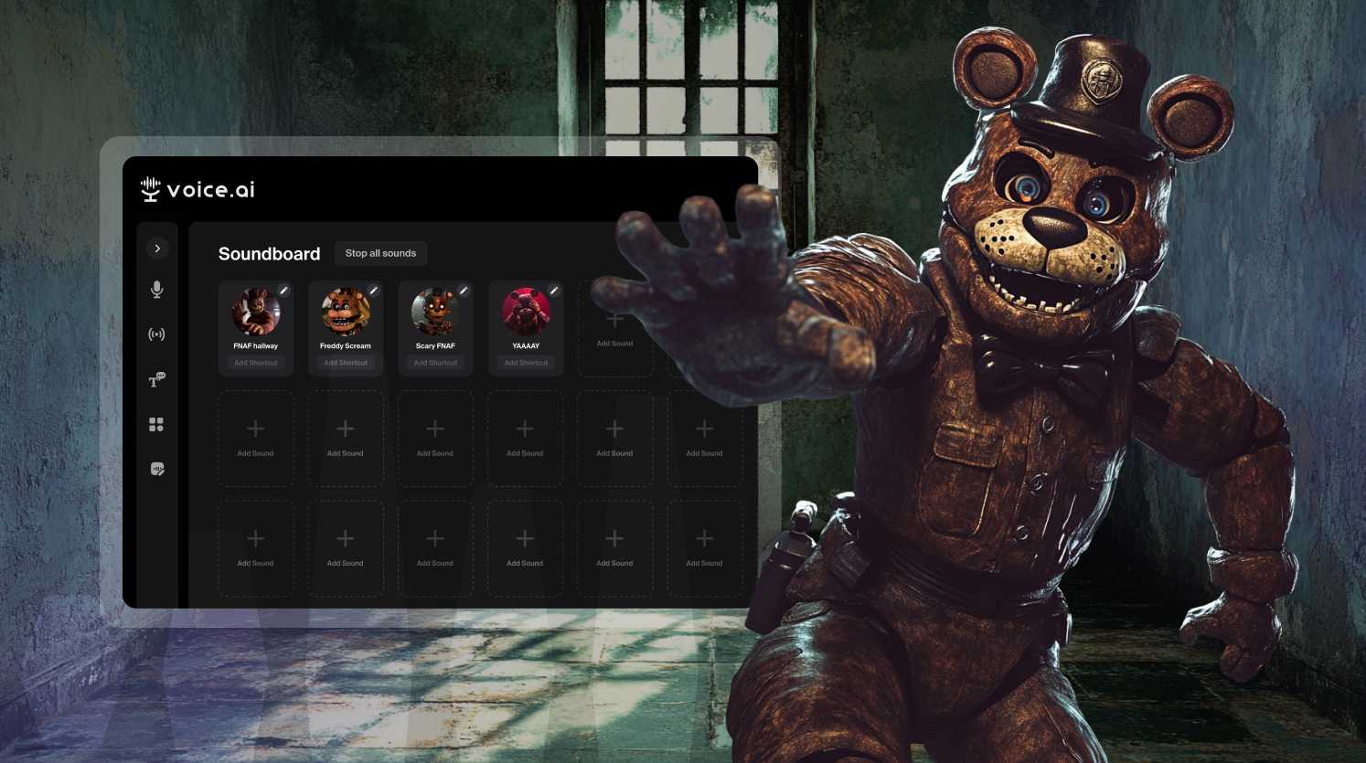 Five Nights At Freddy's Soundboard