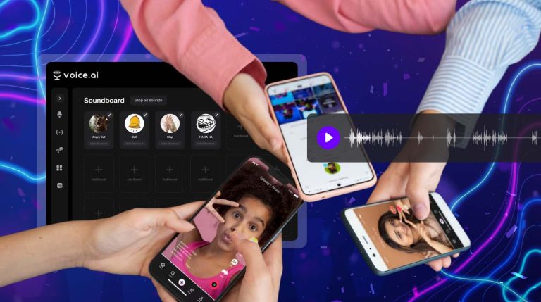 Girl Soundboard: Your Favorite Sounds in One Place - Voice.ai