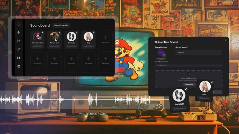 Audio Game Computer Game Sound Effects - Voice.ai