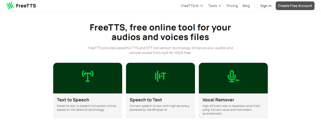 Solutions - Best Text-to-Speech Tools