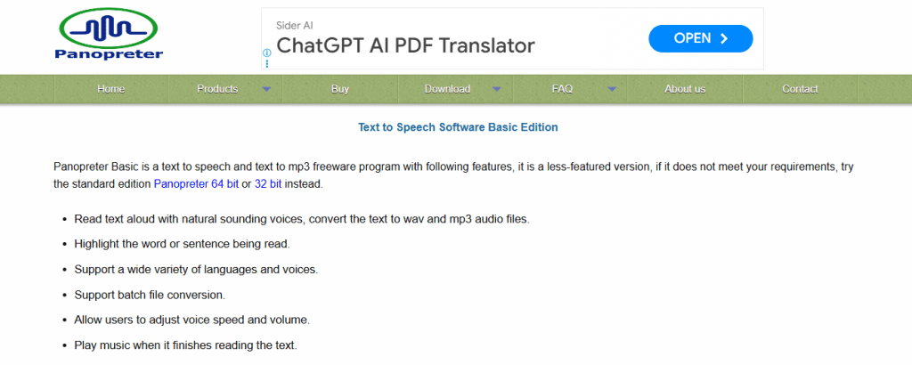 Solutions - Best Text-to-Speech Tools