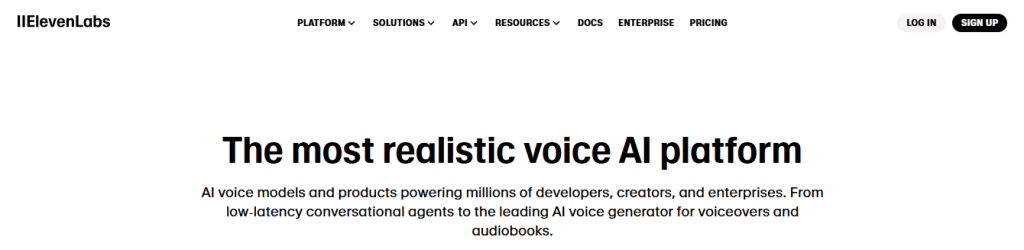 Solutions - Best Text-to-Speech Tools
