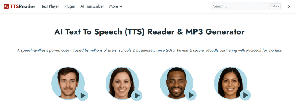 Solutions - Best Text-to-Speech Tools