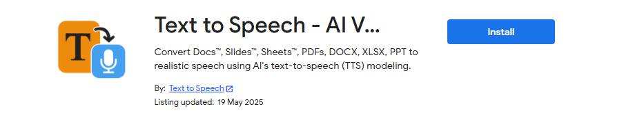 Solutions - Best Text-to-Speech Tools