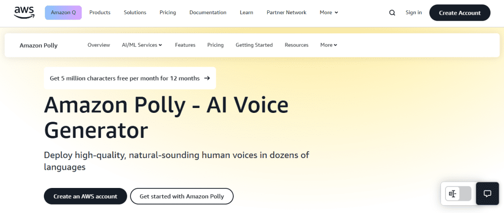 Solutions - Best Text-to-Speech Tools