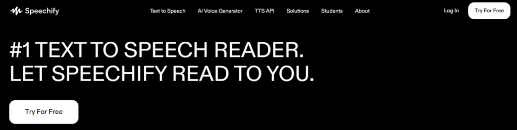 Solutions - Best Text-to-Speech Tools