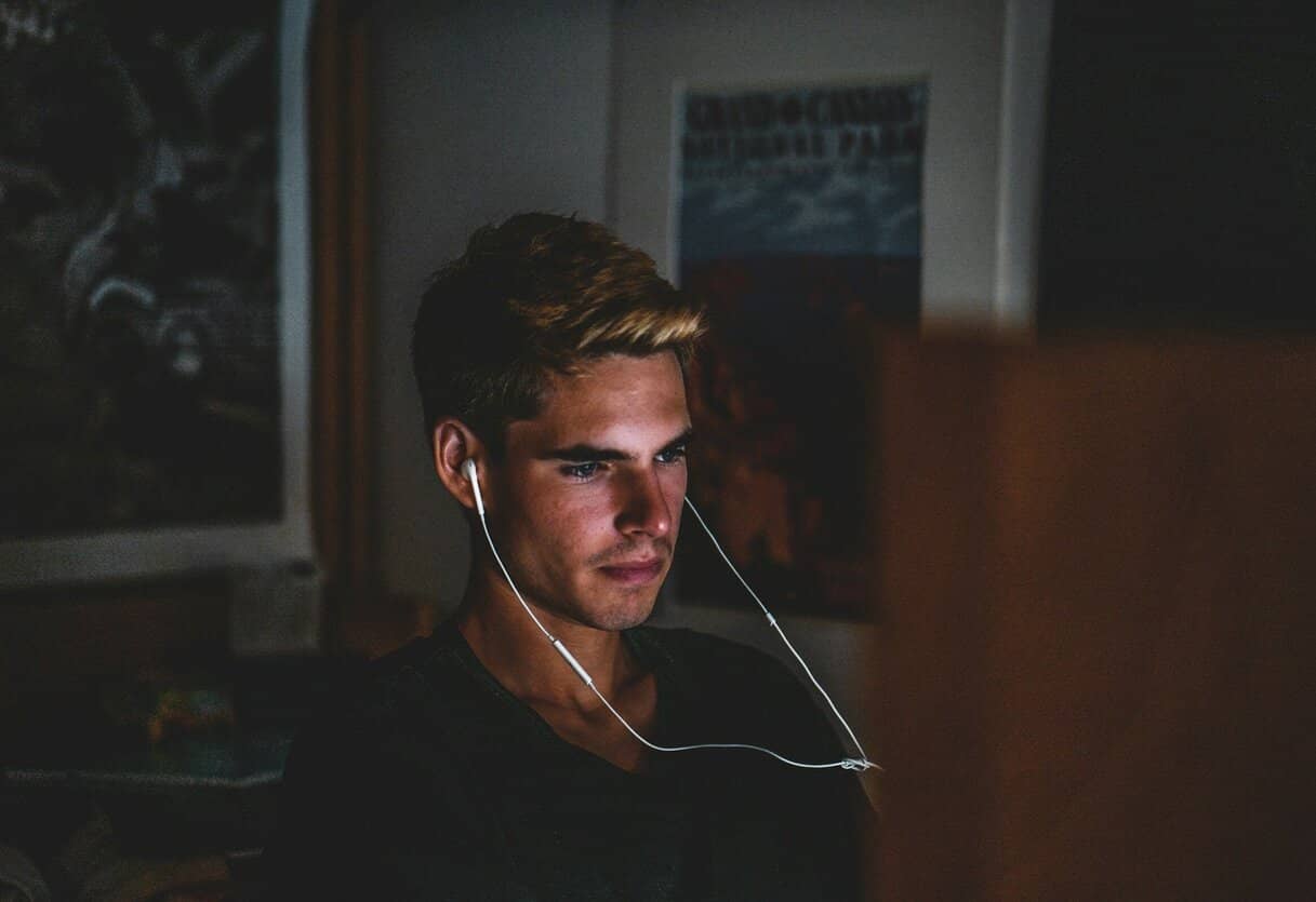 Man Listening - Text To Speech Software For Students