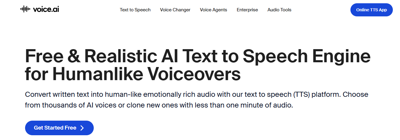 Computer Automated Voice 24 Best Voice Over Software Tools for Natural, Pro-level Audio - Voice.ai