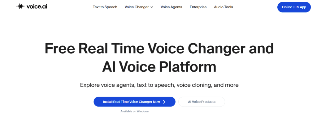 voice ai - What Is TTS?
