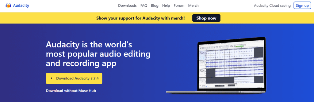 audacity - Voice Over Software