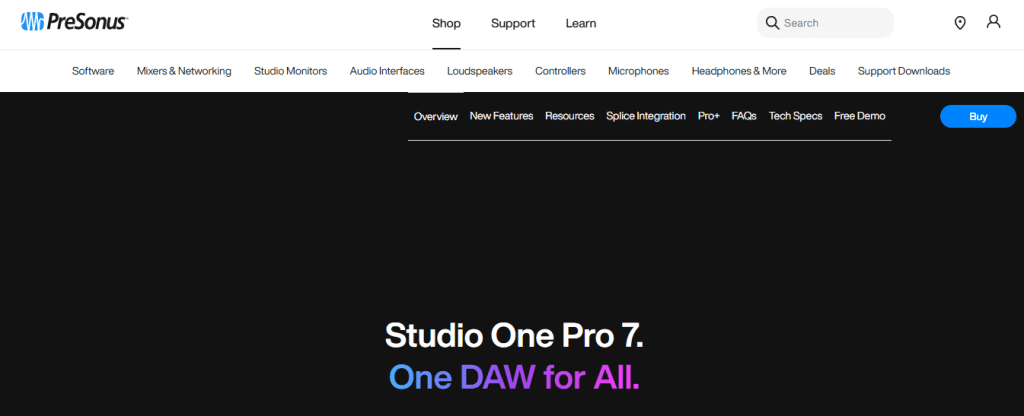 studio one - Voice Over Software