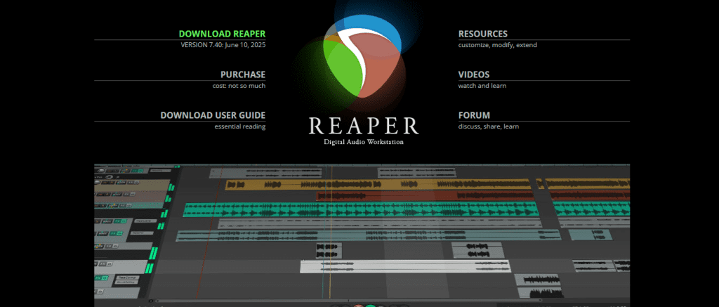 reaper - Voice Over Software