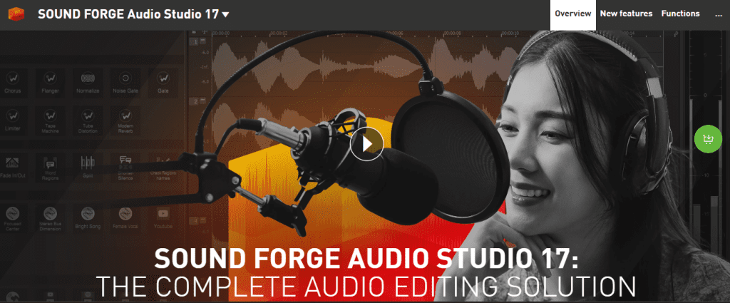 sound forge - Voice Over Software