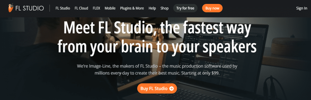fl studio - Voice Over Software