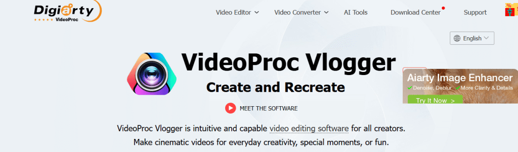 video proc - Voice Over Software