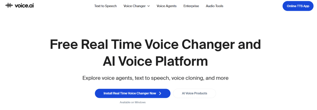 Voice AI - Text to Speech Software for Students