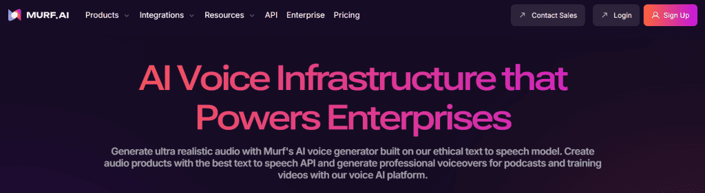 Murf AI - Text to Speech Software for Students
