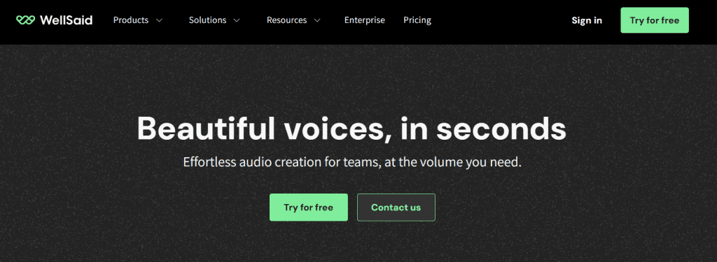 Wellsaid Labs - Text to Speech Software for Students