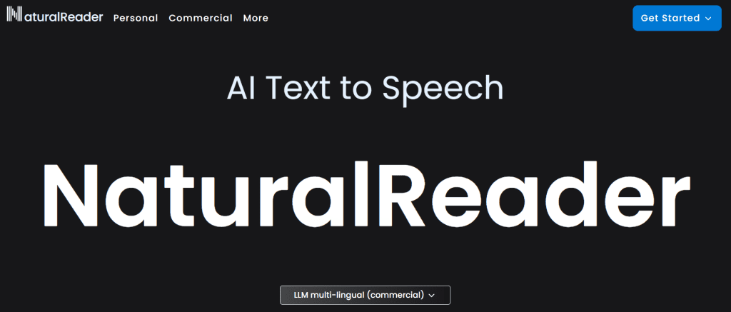 Natural Reader - Text to Speech Software for Students