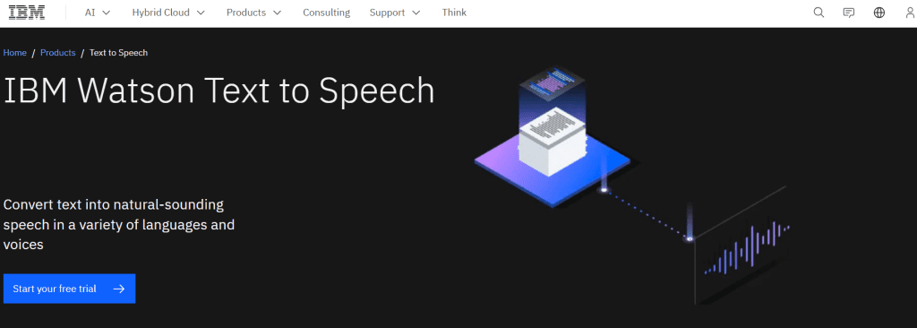 IBM - Text to Speech Software for Students