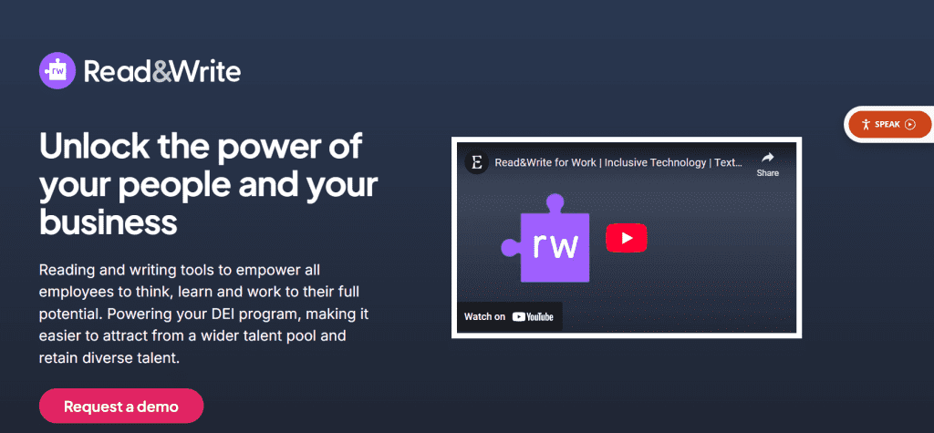 Read&Write - Text to Speech Software for Students