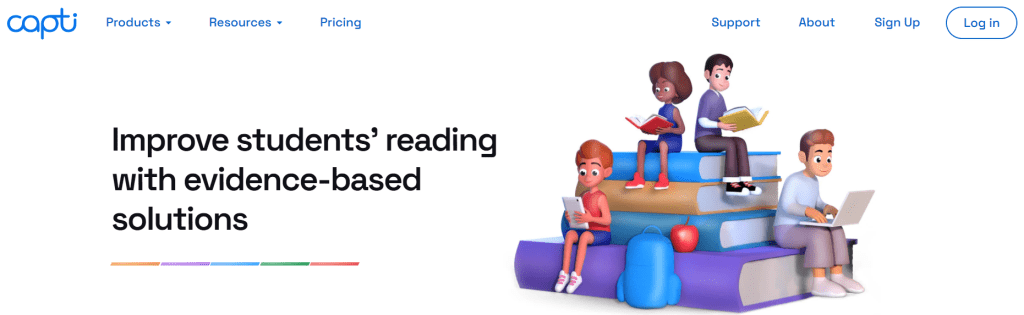 Capti - Text to Speech Software for Students