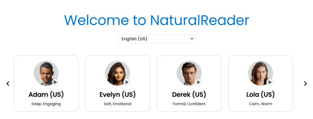 natural reader - Text-to-Speech Google Docs