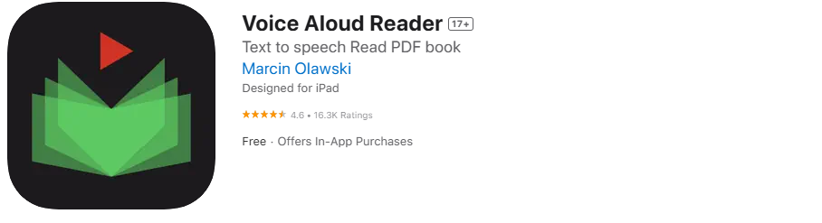 voice aloud reader - Text-to-Speech Google Docs