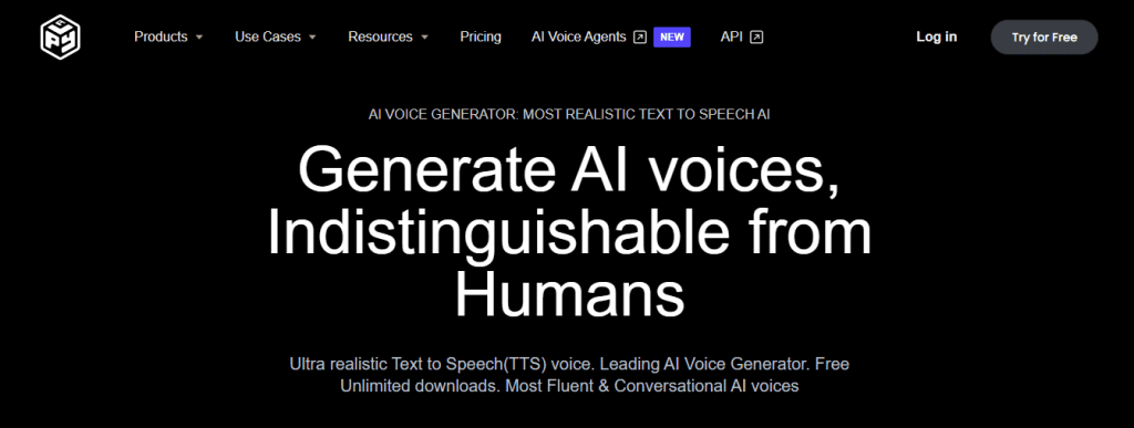 play ht - Voice Over Software