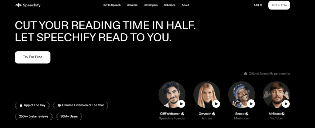 speechify - What Is TTS?
