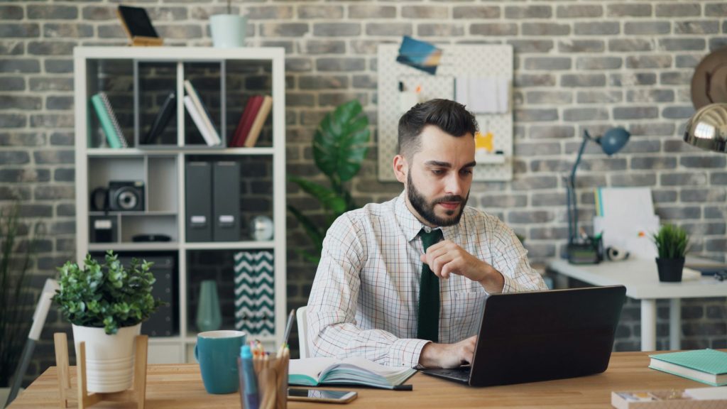 man looking serious - What Is TTS?